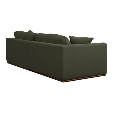 Rue Dark Green Nook Modular Sectional - Ornate Home