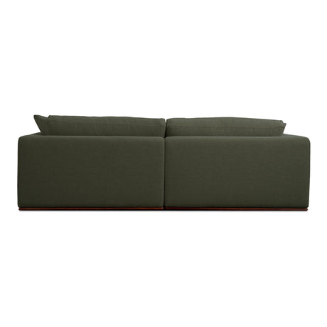 Rue Dark Green Nook Modular Sectional - Ornate Home