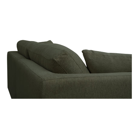 Rue Dark Green Nook Modular Sectional - Ornate Home