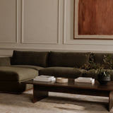 Rue Dark Green Nook Modular Sectional - Ornate Home