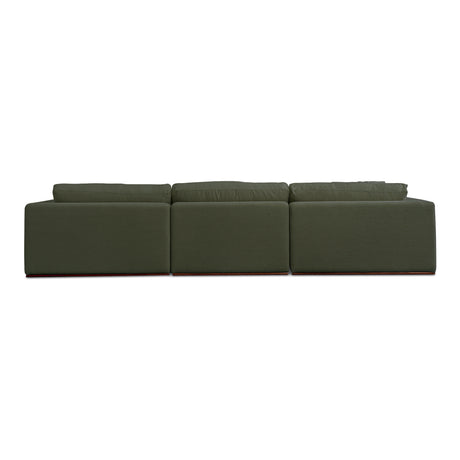 Rue Deep Green Lounge Modular Sectional - Ornate Home