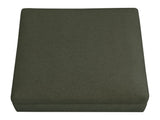 Rue Deep Green Ottoman - Ornate Home