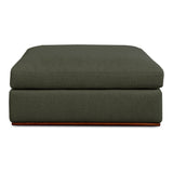 Rue Deep Green Ottoman - Ornate Home
