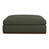 Rue Deep Green Ottoman - Ornate Home