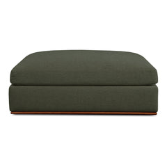 Rue Deep Green Ottoman - Ornate Home