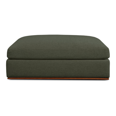 Rue Deep Green Ottoman - Ornate Home