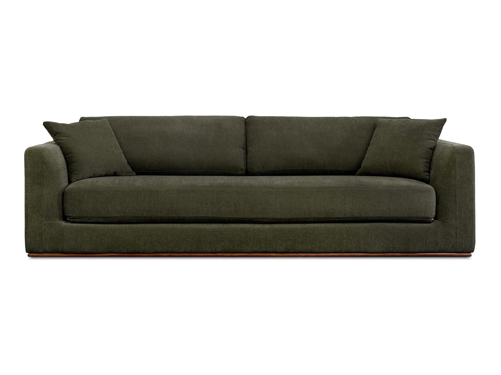 Rue Deep Green Sleeper Sofa - Ornate Home