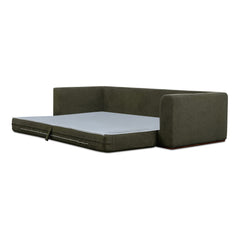 Rue Deep Green Sleeper Sofa - Ornate Home