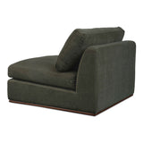 Rue Deep Green Slipper Chair - Ornate Home