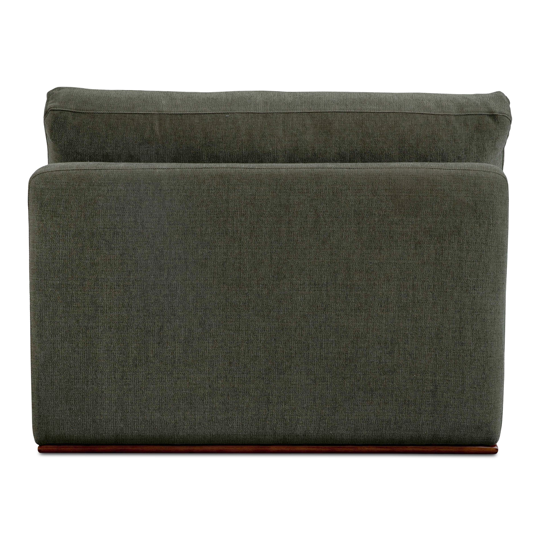 Rue Deep Green Slipper Chair - Ornate Home