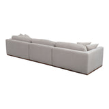 Rue Flecked Grey Modular Sofa - Ornate Home