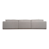 Rue Flecked Grey Modular Sofa - Ornate Home