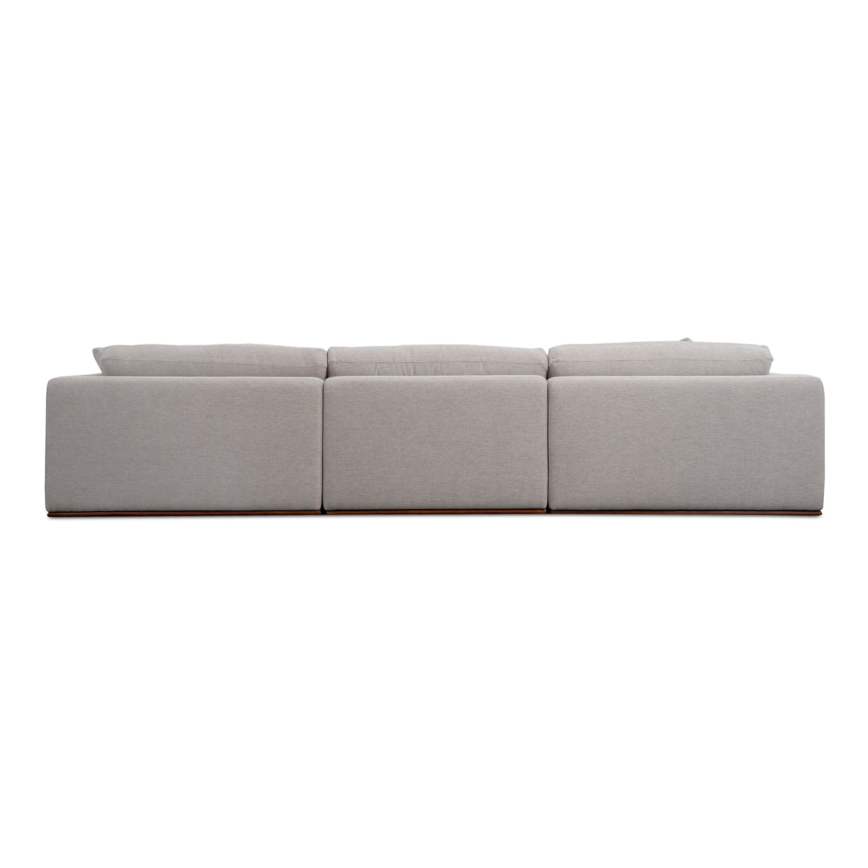 Rue Flecked Grey Modular Sofa - Ornate Home