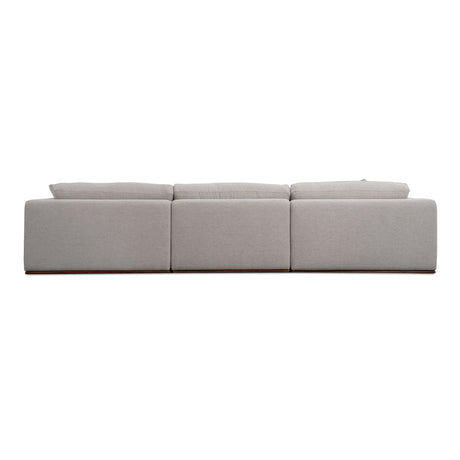 Rue Flecked Grey Modular Sofa - Ornate Home