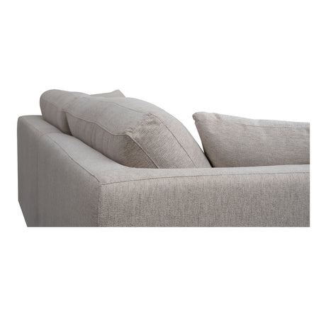Rue Flecked Grey Nook Modular Sectional - Ornate Home