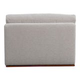 Rue Flecked Grey Slipper Chair - Ornate Home