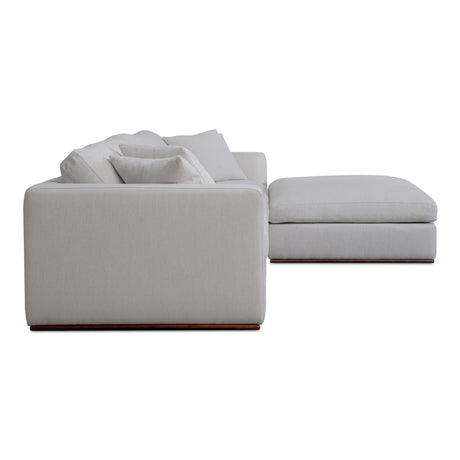 Rue Off White Lounge Modular Sectional - Ornate Home