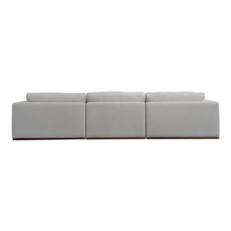 Rue Off White Lounge Modular Sectional - Ornate Home
