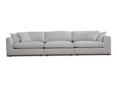 Rue Off White Modular Sofa - Ornate Home