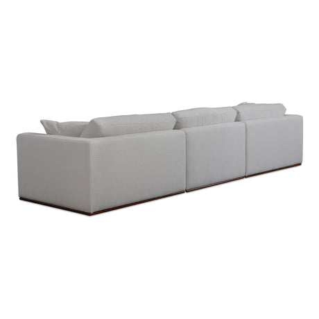 Rue Off White Modular Sofa - Ornate Home