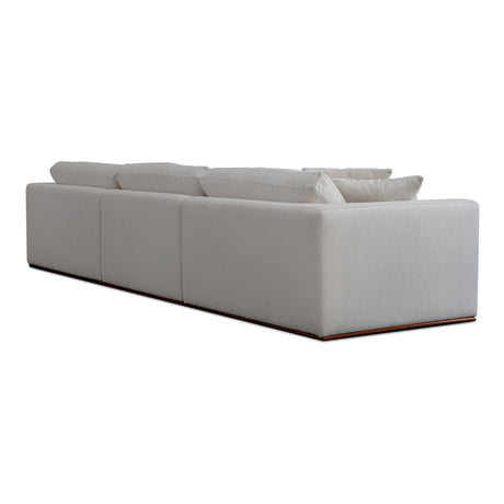 Rue Off White Modular Sofa - Ornate Home