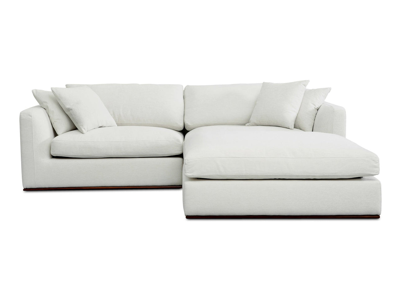 Rue Off White Nook Modular Sectional - Ornate Home