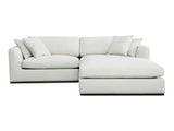 Rue Off White Nook Modular Sectional - Ornate Home