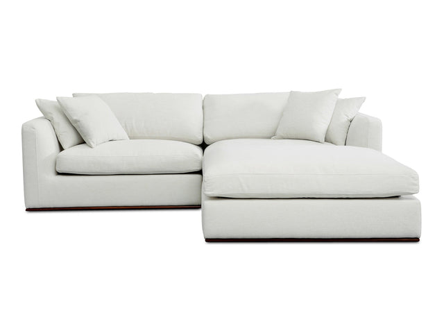 Rue Off White Nook Modular Sectional - Ornate Home