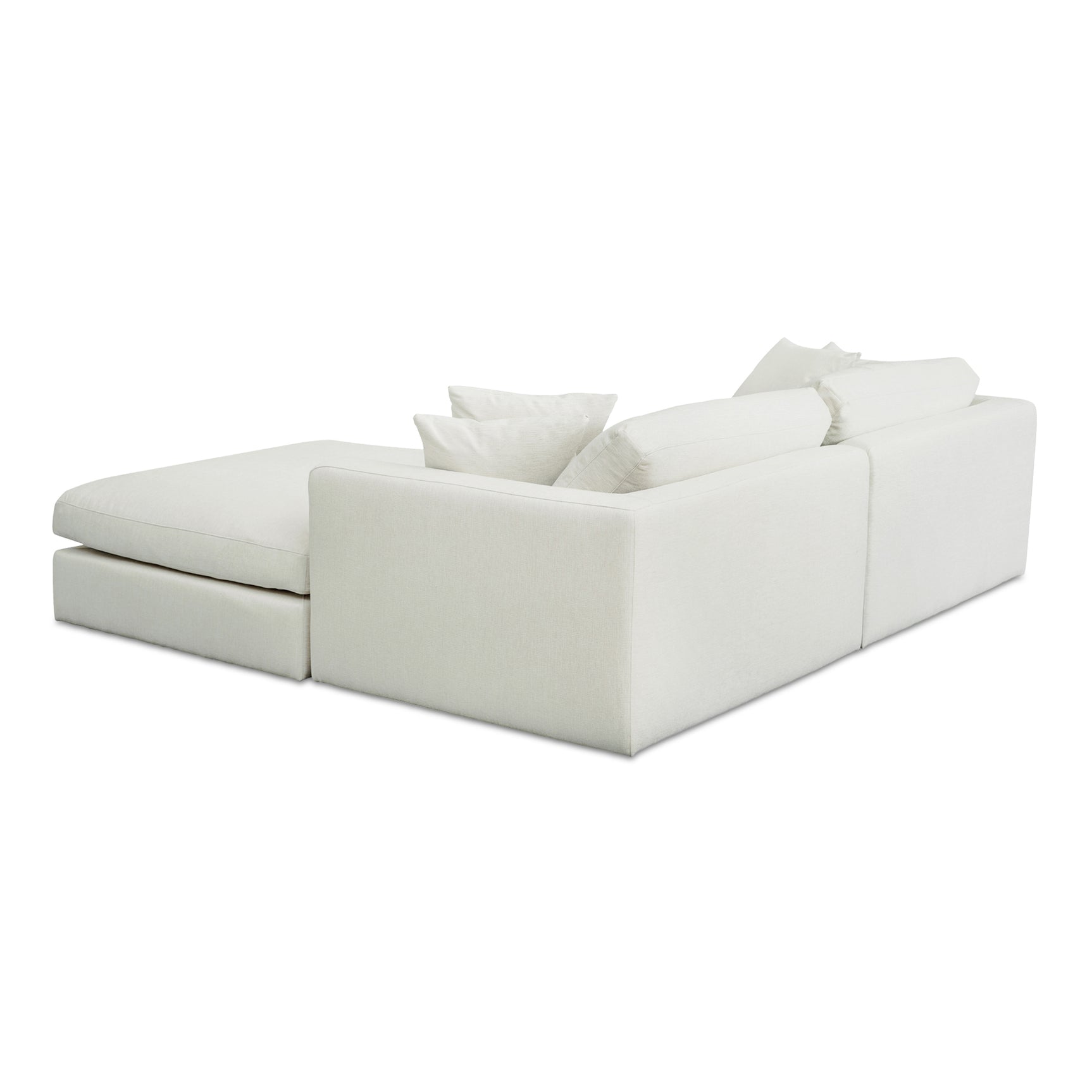 Rue Off White Nook Modular Sectional - Ornate Home