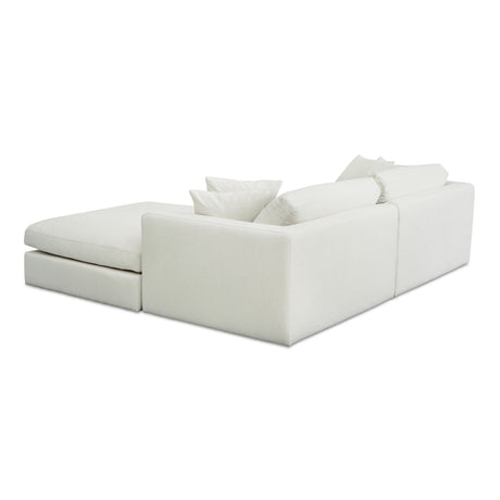 Rue Off White Nook Modular Sectional - Ornate Home
