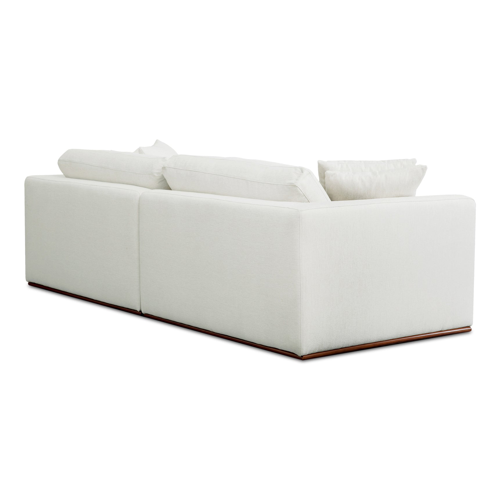 Rue Off White Nook Modular Sectional - Ornate Home