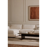Rue Off White Ottoman - Ornate Home