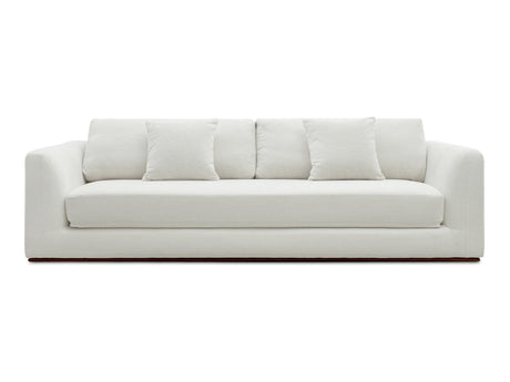 Rue Off White Sleeper Sofa - Ornate Home