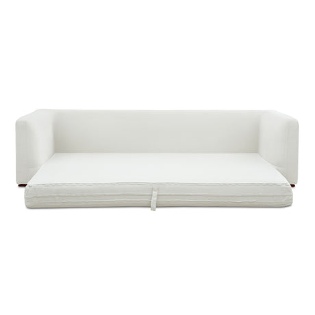 Rue Off White Sleeper Sofa - Ornate Home
