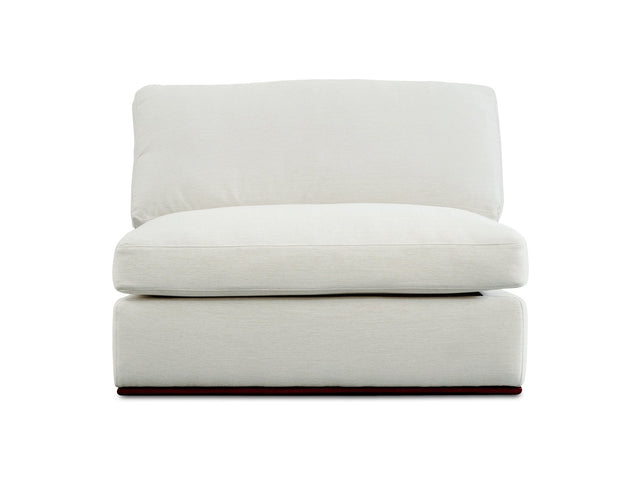 Rue Off White Slipper Chair - Ornate Home