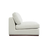 Rue Off White Slipper Chair - Ornate Home