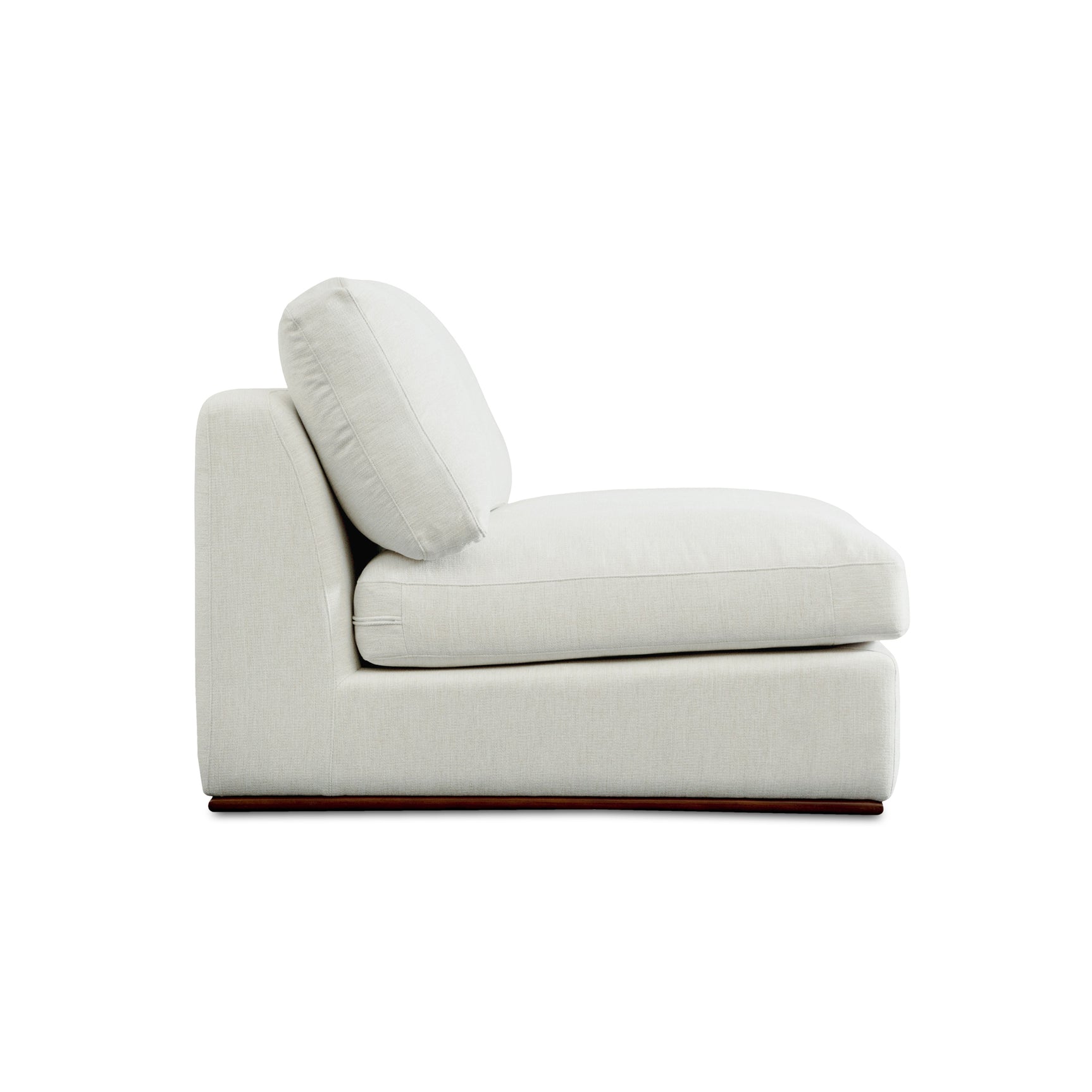 Rue Off White Slipper Chair - Ornate Home
