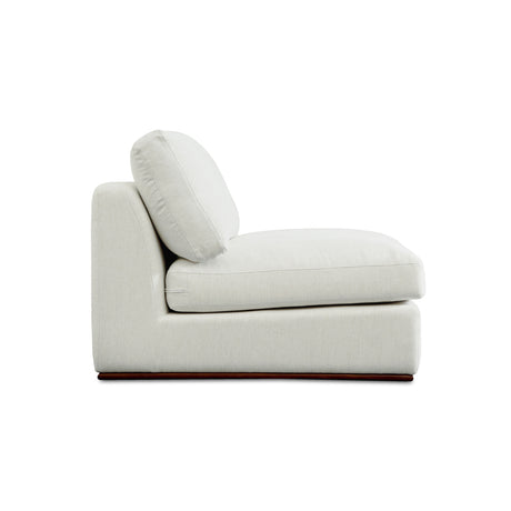 Rue Off White Slipper Chair - Ornate Home