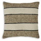 Rueford Brown/Black/Natural Pillow (Online Special Price) - Ornate Home