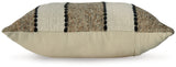 Rueford Brown/Black/Natural Pillow (Online Special Price) - Ornate Home