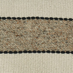 Rueford Brown/Black/Natural Pillow - Ornate Home