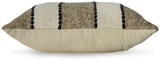 Rueford Brown/Black/Natural Pillow (Set of 4) (Online Special Price) - Ornate Home