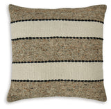 Rueford Brown/Black/Natural Pillow (Set of 4) (Online Special Price) - Ornate Home