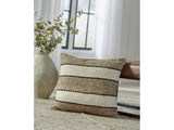 Rueford Brown/Black/Natural Pillow (Set of 4) - Ornate Home