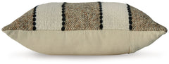 Rueford Brown/Black/Natural Pillow (Set of 4) - Ornate Home