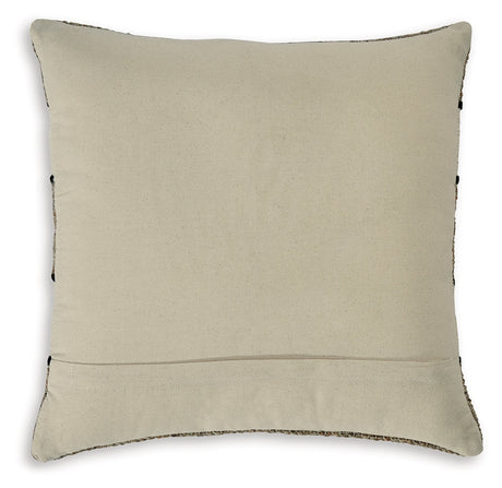Rueford Brown/Black/Natural Pillow (Set of 4) - Ornate Home