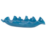 Ruffled Feathers Blue Bowl - Ornate Home