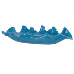 Ruffled Feathers Blue Bowl - Ornate Home