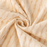 Ruffled Sofa Cover with Bowknot Decor, French Country Style Skirted Couch Slipcover - Ornate Home