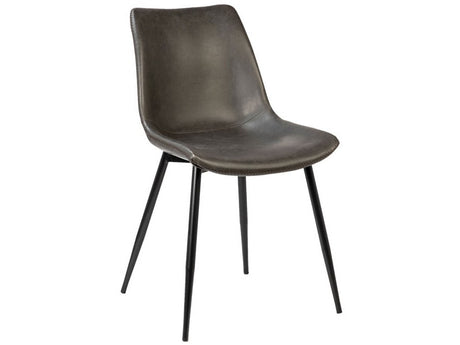 Rufina Dark Gray Dining Chair - Ornate Home